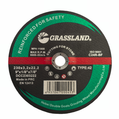 9 Inch Cut Off Angle Grinder Thin Cutting Disc 9" X 1/8” X 7/8" ISO