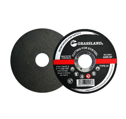 4-1 / 2 "X3 / 64" X7 / 8 "T41 115mm Tarcze tnące ze stali nierdzewnej