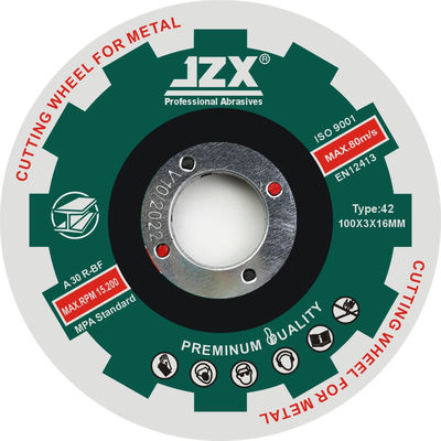 Tarcze tnące ze stali nierdzewnej 4 "T42 100x3x16mm