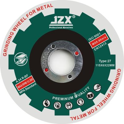 Korundowa ściernica ścierna T27-4-1 / 2 &quot;X1 / 4X7 / 8