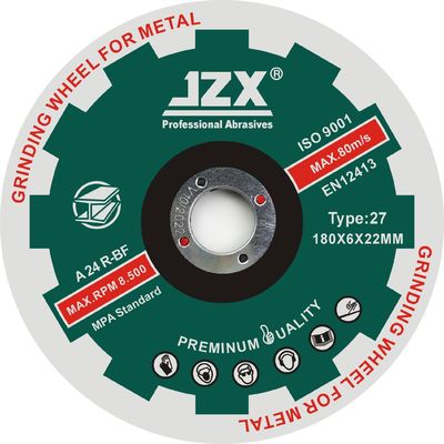 Stalowa ściernica 7 "X 1/4" X 7/8 "T27 z obniżonym środkiem