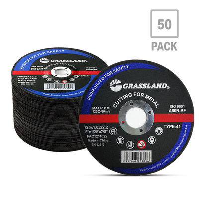 Cut Off 46 # Ścierne tarcze tnące do metalu 125 mm