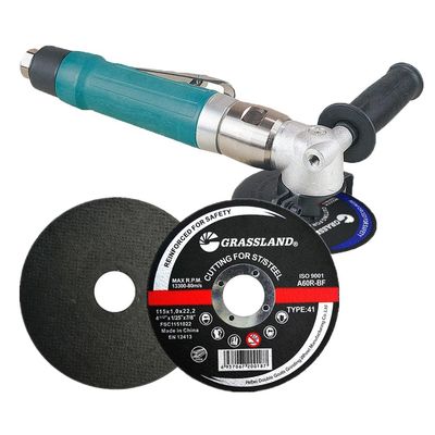 Szlifierka kątowa 4-1 / 2 "Cienkie metalowe tarcze tnące 115 mm x 1 mm