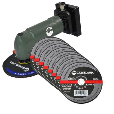 230 X 1,9 X 22,23 mm 9-calowe tarcze szlifierskie kątowe Czarny ścierny tlenek glinu