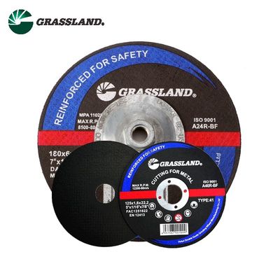 5-calowe, wzmocnione włóknem szklanym metalowe tarcze do cięcia 125 X 3,2 X 22 Mm X