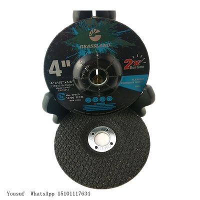 Tarcze do cięcia Inox Grinder Grassland 4 &#39;&#39; Mpa