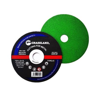4 &quot;100 mm X 1 mm X 16 mm Tarcze tnące ze stali nierdzewnej Szlifierka kątowa przy użyciu EN 12413