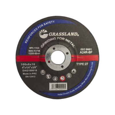 4" 100mm X 6mm X16 mm Stainless Steel Cutting Discs Angle Grinder Using EN 12413