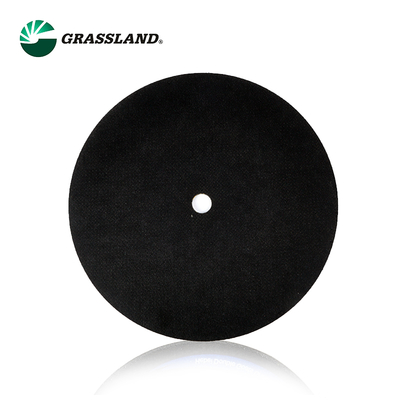 Płaszczyzna 14" Płyty do cięcia ze stali nierdzewnej Monokrystaliczna Alumina stopiona Abrasowa Stopień twardości R 355x4.0x25.4mm średnica