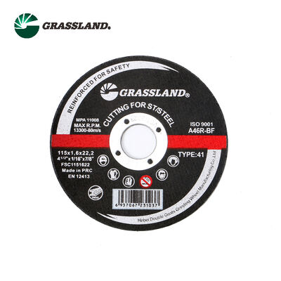 GRASSLAND 4,5 "Diski do cięcia z inoks 115 x 1,6 do cięcia bez skażenia stali nierdzewnej