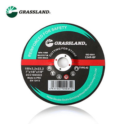 7" 180mm X 3.2mm X 22.2mm Stainless Steel Cutting Discs Angle Grinder Using EN 12413