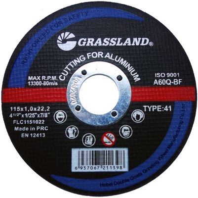 Płaski 115 mm 4-1 / 2x0,040x7 / 8 In.