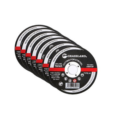 Fast and Clean Cutting with 115mm  Inox Grinding Discs for Stainless Steel and Non-ferrous Metals Applications Contaminant Free