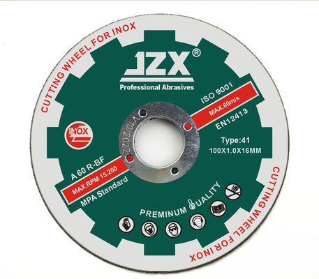 100x1x16mm R Twardość 80M / S Ss ​​Tarcza tnąca