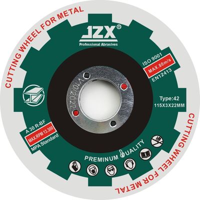 Tarcze tnące ze stali nierdzewnej 115x3x22,2mm T42