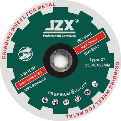 Krążki ścierne do metalu 230x6,8x22,23 Inox typ 27