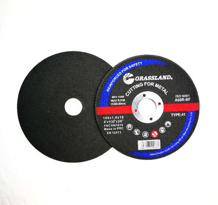 4 cali dyski do szlifowania metalu do cięć prostych i wolnych od żwirów 100 mm x 1 mm x 16 mm blada koła ciągła twardy tlenek aluminium ścierający 80 m/s