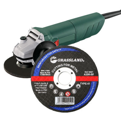 GRASSLAND  Żywiczne tarcze ścierne do cięcia metalu ze stali nierdzewnej 115 X 3.2 X 22.2 do szlifierki kątowej