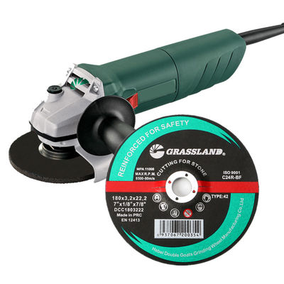 7" 180mm X 3.2mm X 22.2mm Stainless Steel Cutting Discs Angle Grinder Using EN 12413