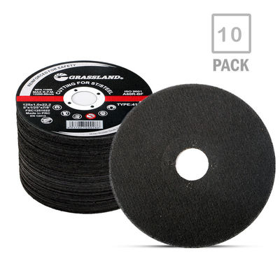 60 # Odcięta tarcza 115 mm do stali nierdzewnej