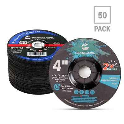 100x3x16mm 4-calowe tarcze tnące T42 z obniżonym środkiem