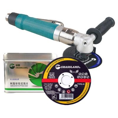 Szlifierka kątowa 7/8 w tarczach tnących ze stali nierdzewnej 115 mm