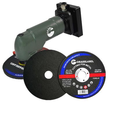 Płaski kształt 4 &quot;X 3/64&quot; X 5/8 &quot;Typ 41 Ścierne tarcze tnące do metalu