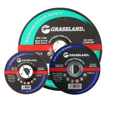 Tarcze tnące 125mm do szybkiego, prostego i czystego cięcia stali nierdzewnej i metali nieżelaznych z materiałem wiążącym z żywicy
