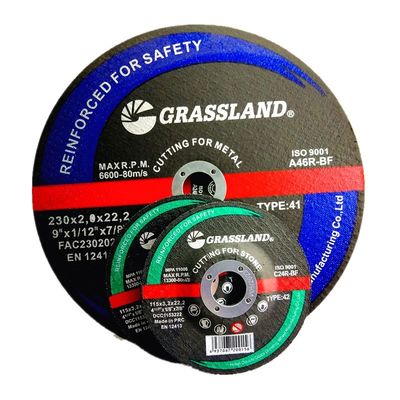 230 mm 230 X 2,5 X 22 mm MPA 9-calowe tarcze tnące do szlifierek