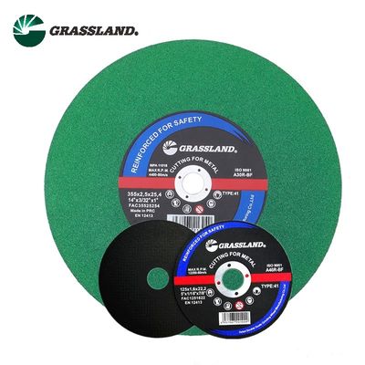 Grit 60 Grassland 125 X 2,0 X 22,2 mm Tarcza szlifierska ze stali nierdzewnej