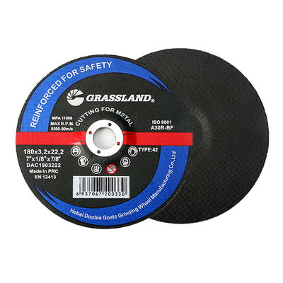 7" Metalowe tarcze szlifierskie do szybkiego i czystego cięcia stali i stali nierdzewnej 7" x 1/8" x 7/8"