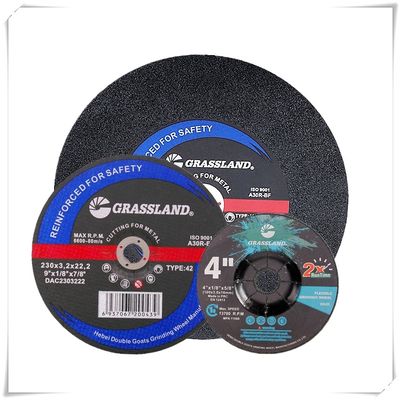 230 X 3 X 22,23 mm Metalowe użytki zielone MPA EN12413 Inox ściernica