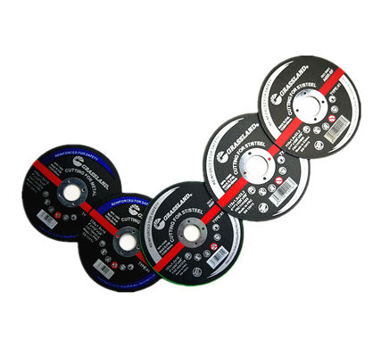 Tarcze szlifierskie GRASSLAND 4 cale Inox z monokrystalicznym stopionym tlenkiem glinu 100mm X 3,2mm X 16mm